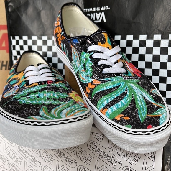 Vans Men’s Authentic Crayola Van Doreen Inspiration sneakers - Picture 3 of 16